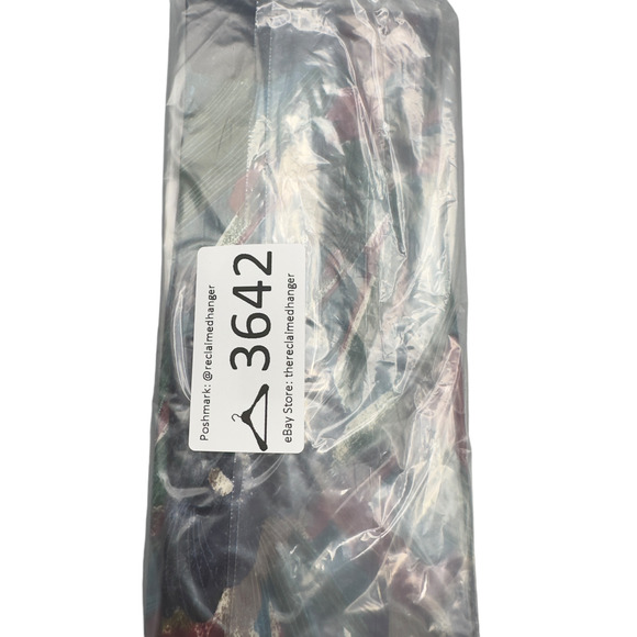 Albert Nipon 100% Silk Dress Tie Made in Italy Art Abstract Pattern 57" 3.5" - Picture 10 of 10